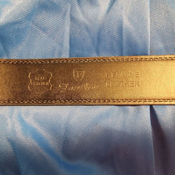 Faernode Mens Ratchet Leather Belt - Picture 7 of 8